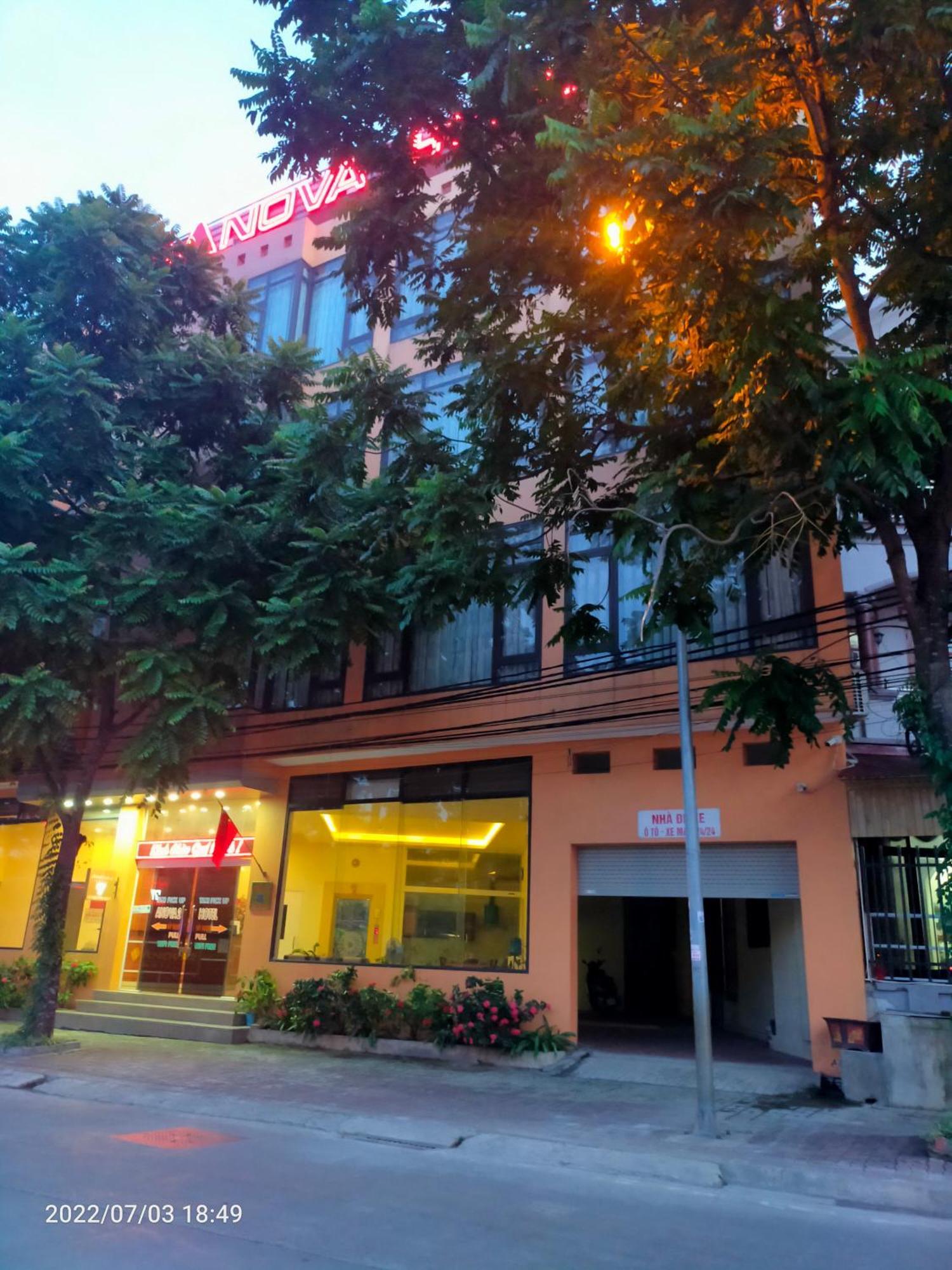 Anova 2 Hotel Hanoi Eksteriør billede