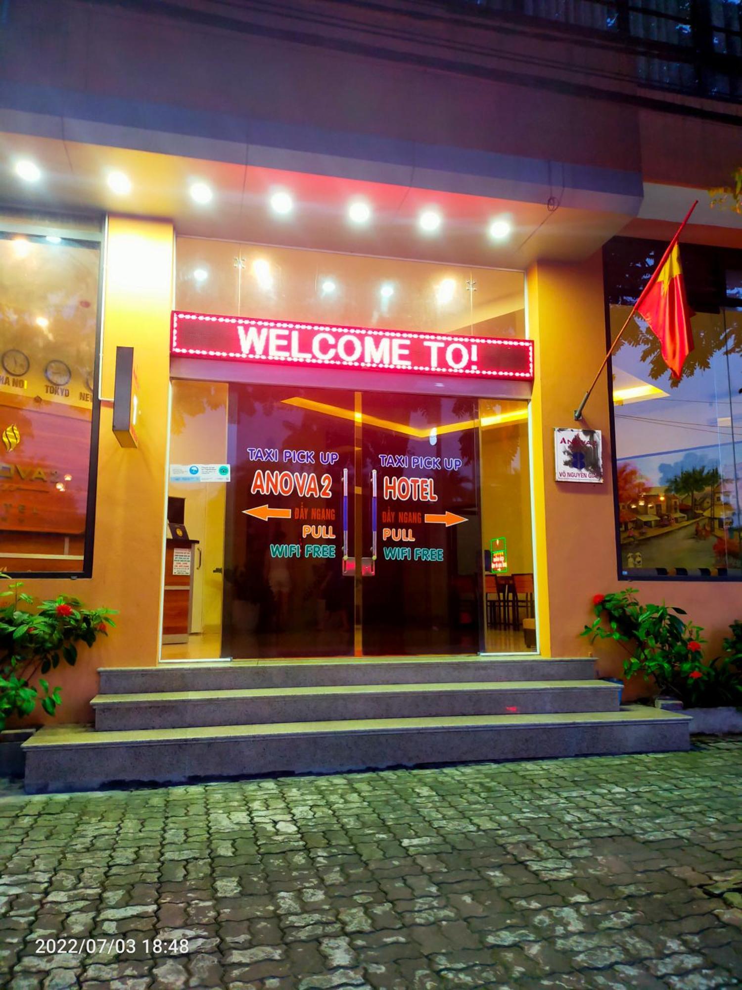 Anova 2 Hotel Hanoi Eksteriør billede