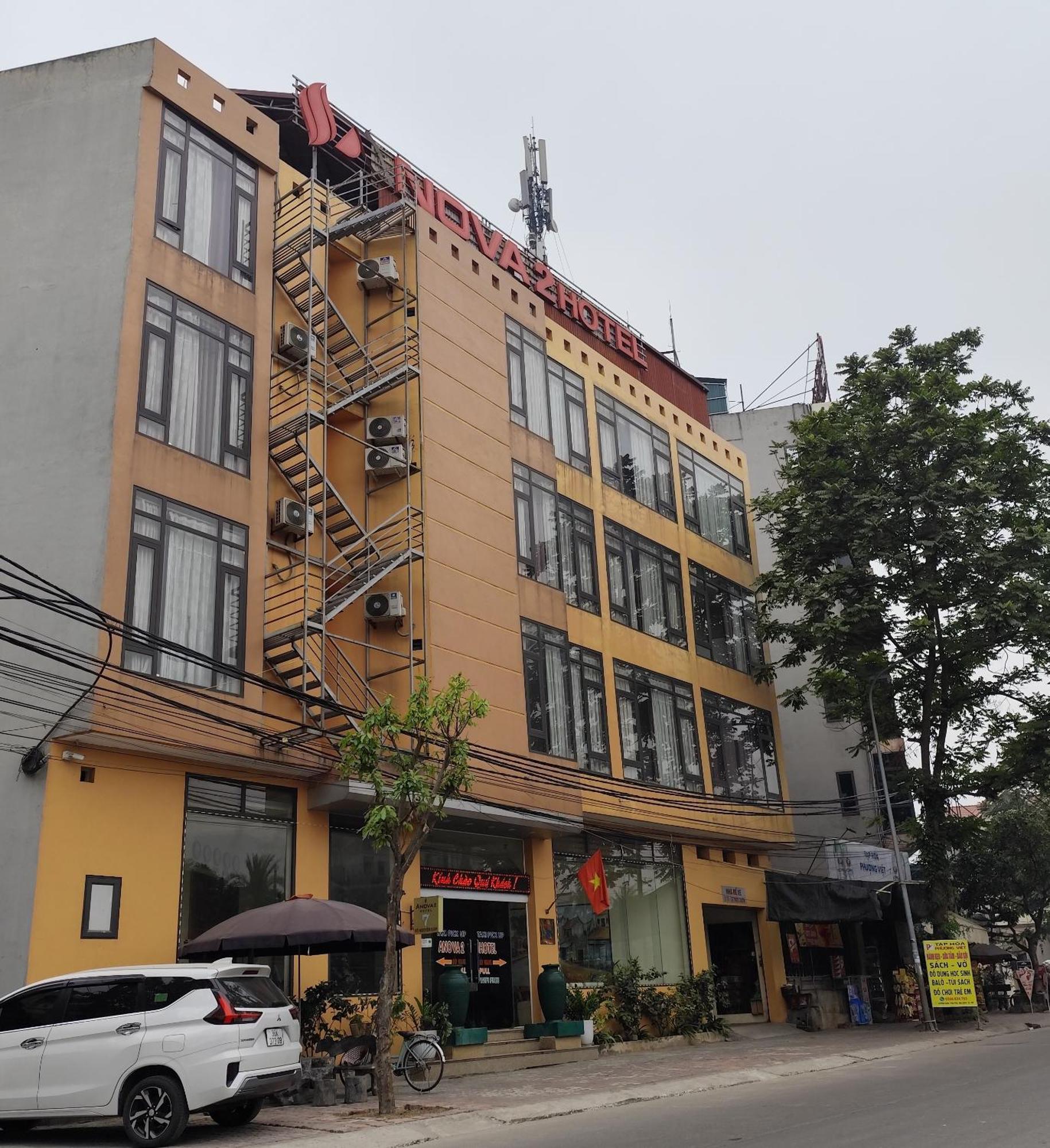 Anova 2 Hotel Hanoi Eksteriør billede