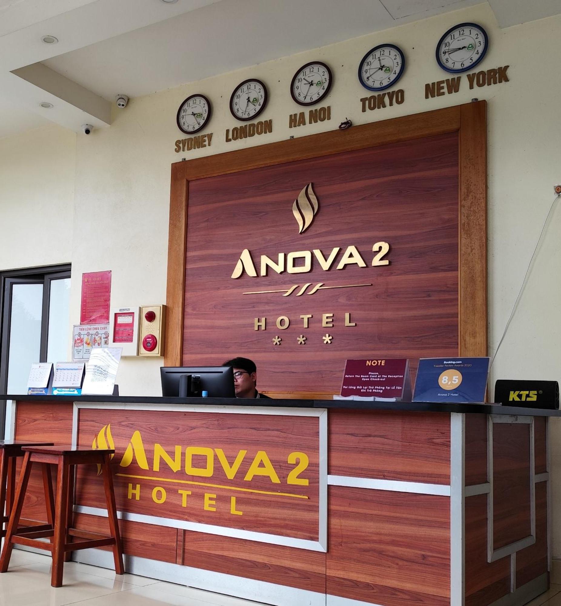 Anova 2 Hotel Hanoi Eksteriør billede