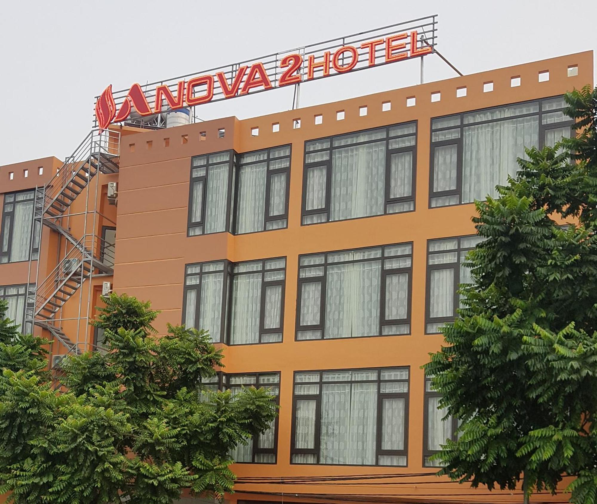 Anova 2 Hotel Hanoi Eksteriør billede